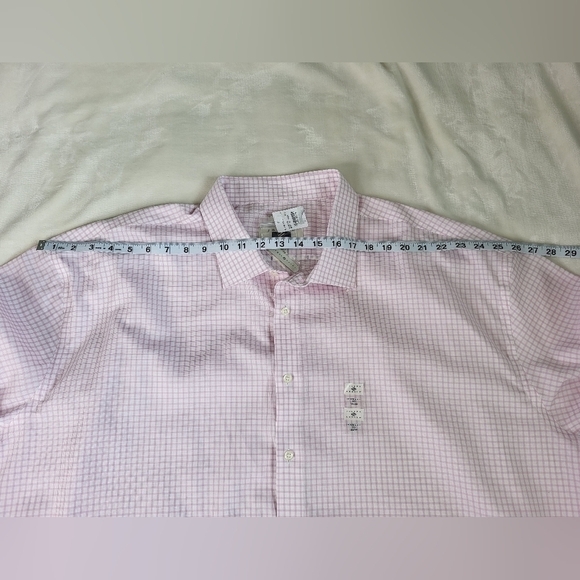 Joseph Abboud Mens Pink Dress Shirt. Size 20 34/35. Brand new - Picture 12 of 14